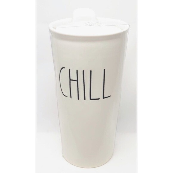 Rae Dunn‎ Chill Ceramic Tumbler - Picture 5 of 5